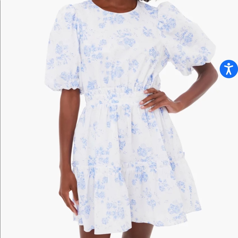 Blue Chintz Terry Mini Dress
HYACINTH HOUSE